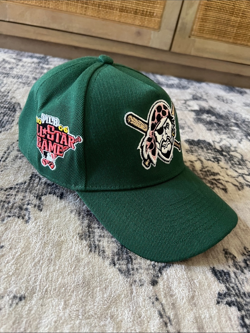 New Era Pittsburgh Pirates 2006 MLB All-Star Game Green Eggs & Ham-Cap
